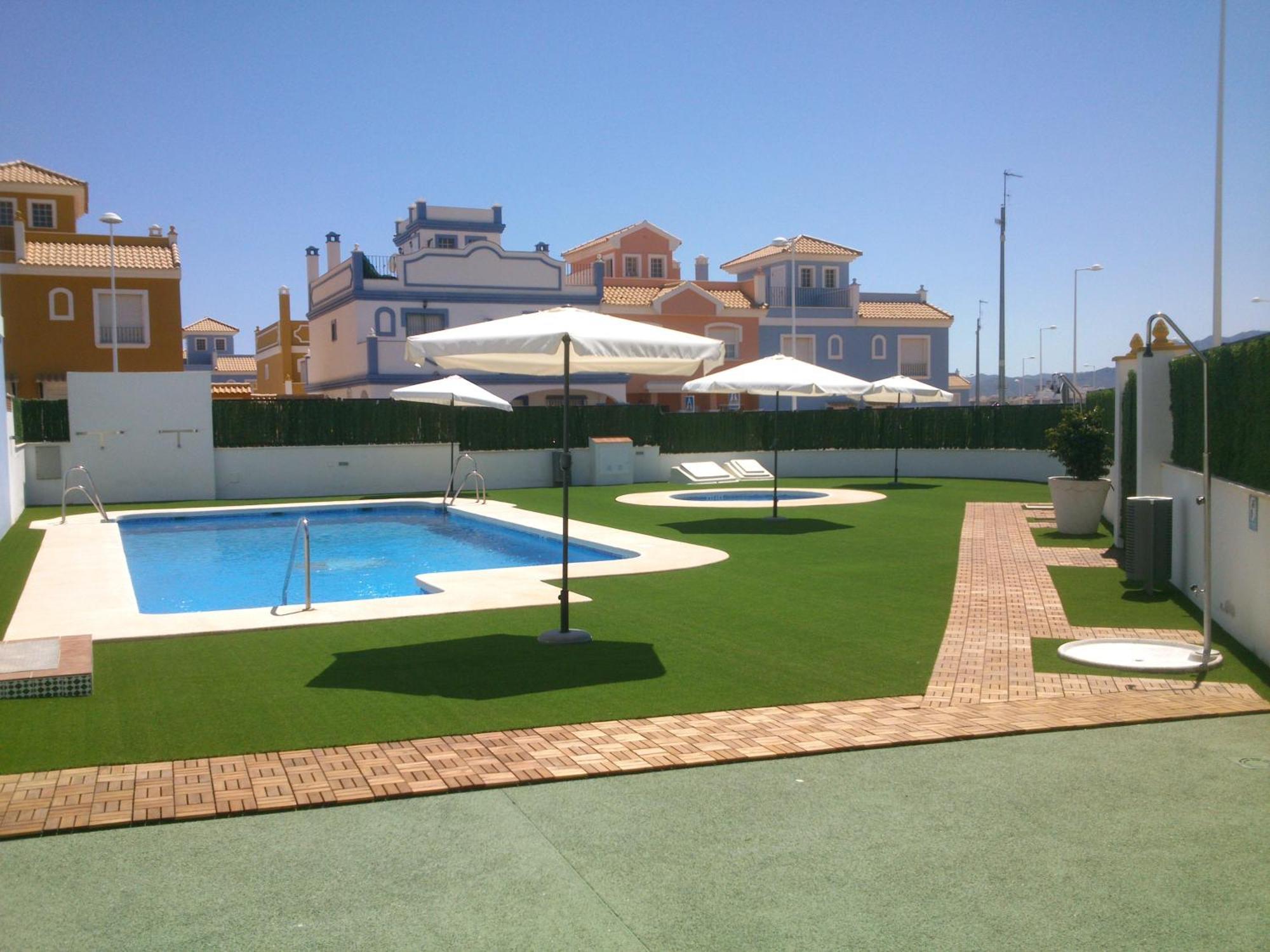 As053 Casa Astrid & Karina San Juan De L Terreros Villa San Juan de los Terreros Dış mekan fotoğraf
